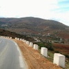 Road to the Col du Juif on the outskirts of Tlemcen, Algeria. 