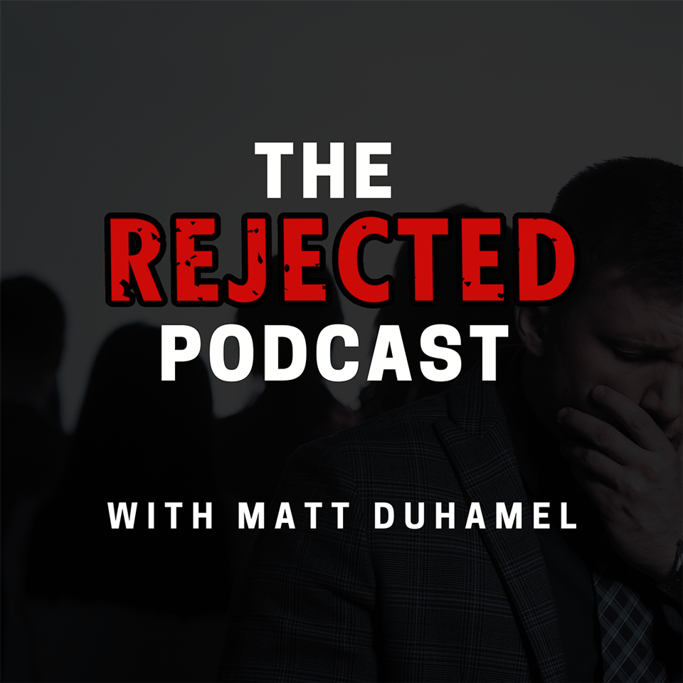 The Rejected Podcast logo