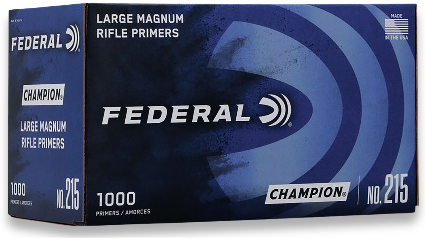 Champion No. 215 Large Rifle Primers 215 Full Case - 5000 Count | Molly's  Place LLC | Kennedyville | 21645