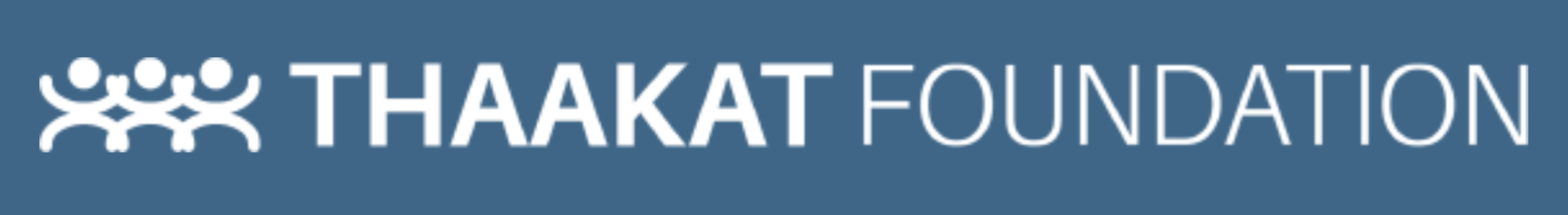 Thaakat Foundation logo