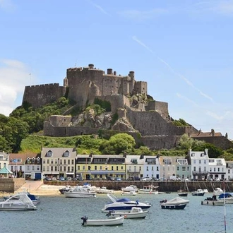 tourhub | National Holidays | Jersey, Guernsey & Sark - Bristol 