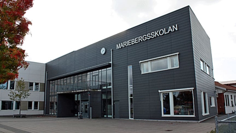 Mariebergsskolan fasad