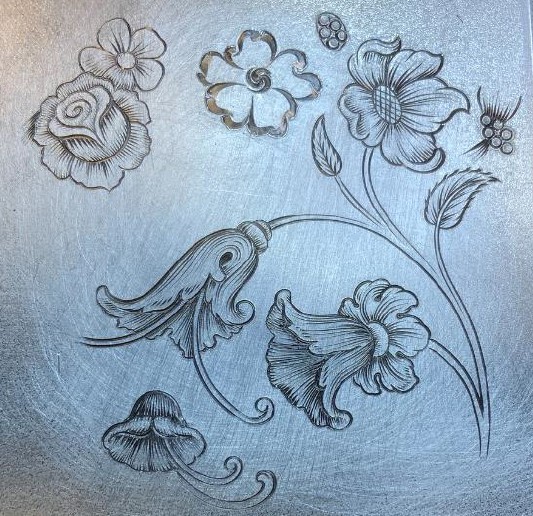 Flower Design | Lee Griffiths'School for art and engraving