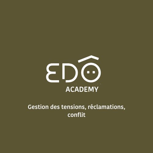 Représentation de la formation : Gestion des tensions, réclamations et conflits