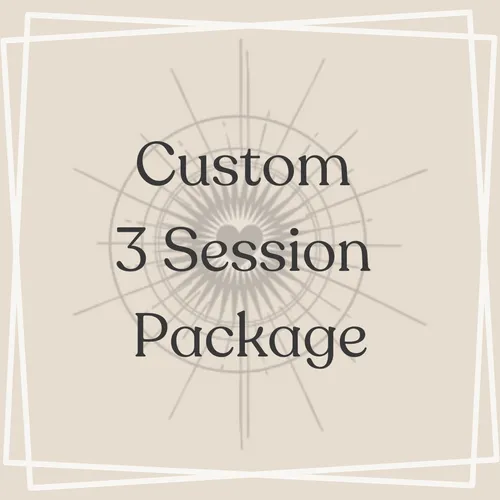 Custom 3 Session Package