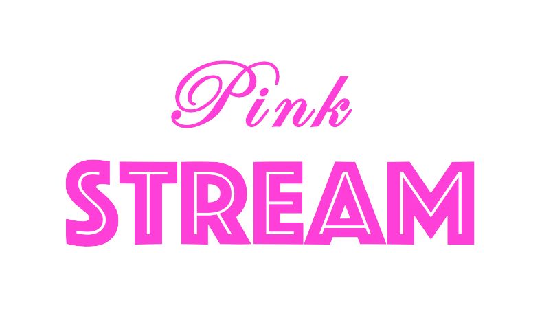 Pink STREAM logo