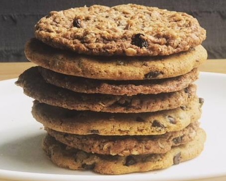 Frozen Chocolate Chip Cookie