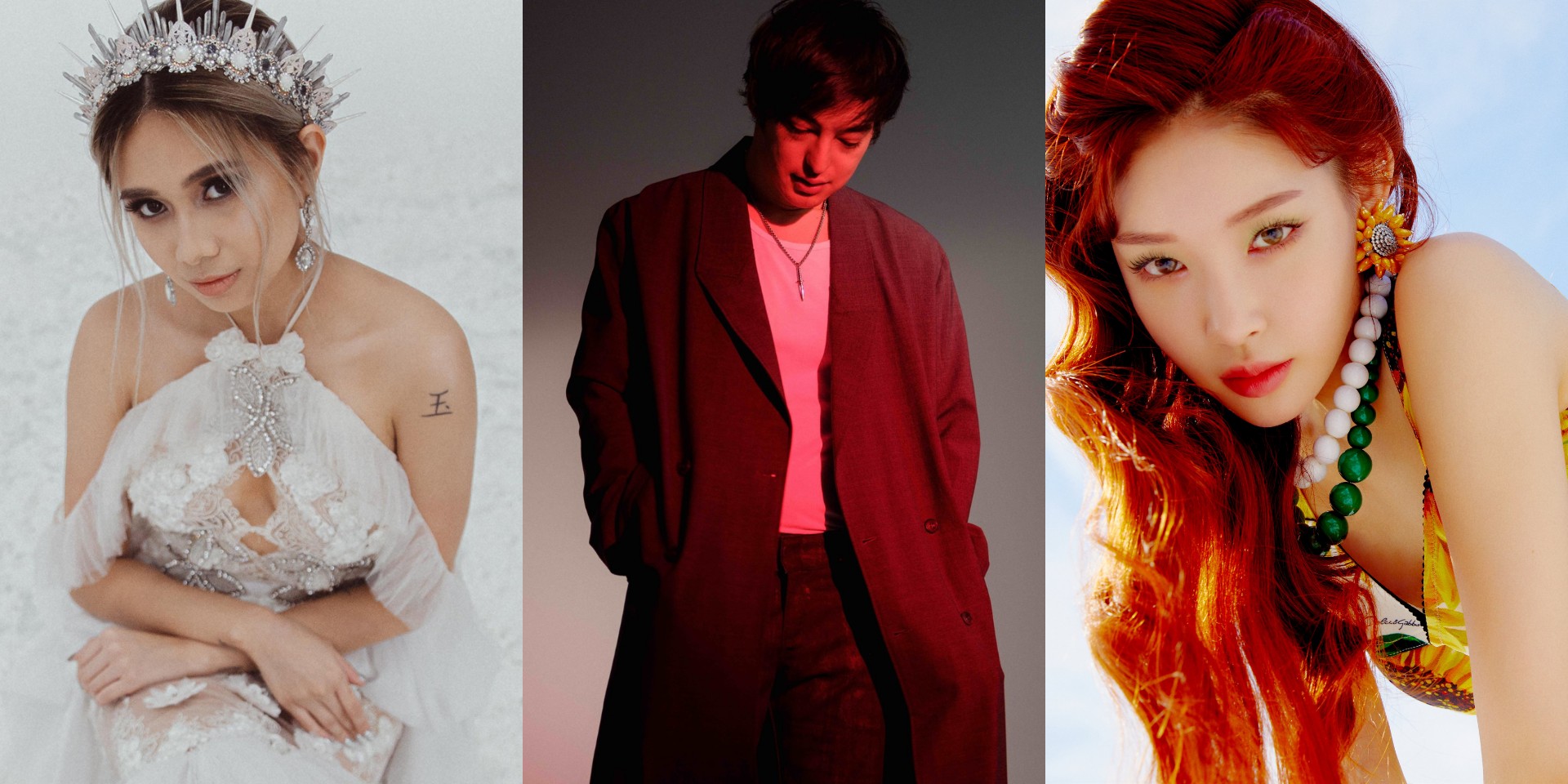 CHUNG HA, Joji, and NIKI set to perform at Philippine exclusive #WeDontStop 88rising concert