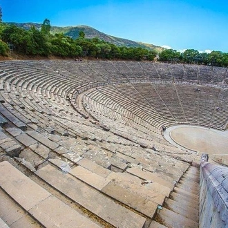 tourhub | Let's Book Travel | Epidaurus, Mycenae, Olympia, Delphi and Meteora Four Days Tour from Athens 