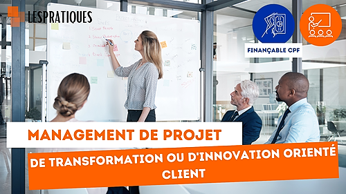 Représentation de la formation : Management de projet (certifiant)