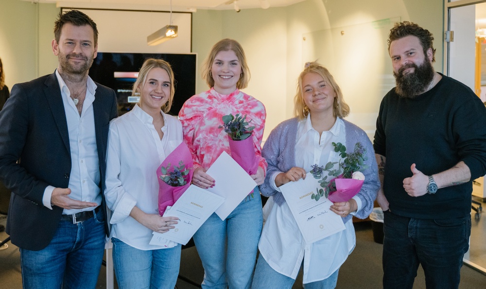 Alice Trennestam, Amanda Blomqvist, Elin Kallur - Vinnare Årets Studenthjul 2020