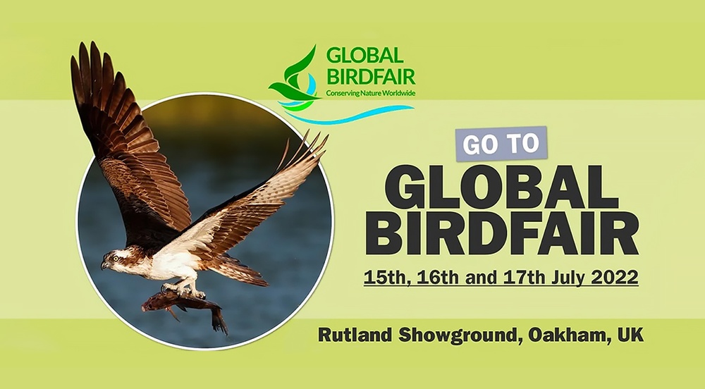 Transcontinenta UK at Global Birdfair 2022