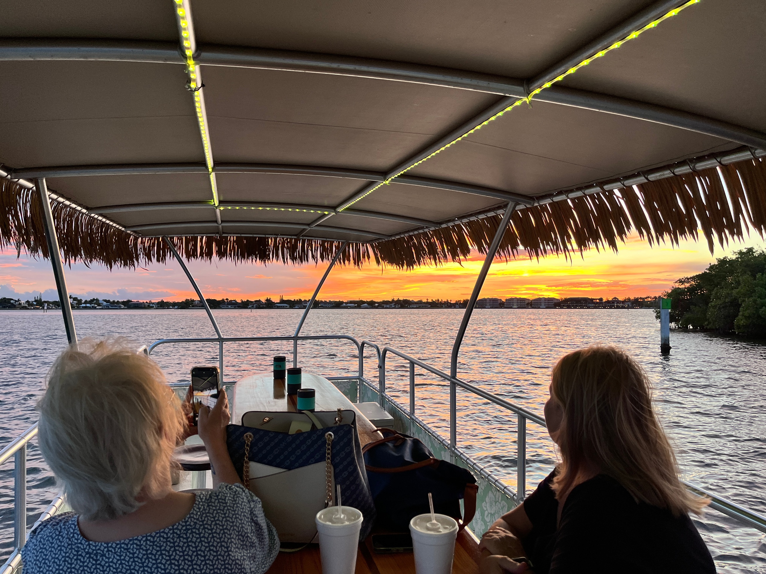 Tiki Boat Tour