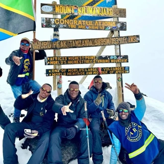 tourhub | Zara Tanzania Adventures | Kilimanjaro Marangu Route 5 Days 