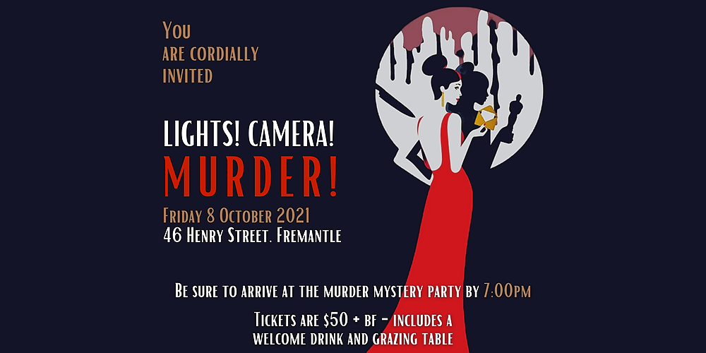 Lights, Camera, Murder! | Hollywood Mystery Party | Night of Mystery