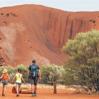 tourhub | Intrepid Travel | Uluru & Kings Canyon Family Adventure 