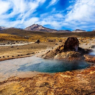 tourhub | Bamba Travel | Uyuni Salt Flats & Desert Adventure 4D/3N (Atacama to La Paz) 