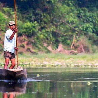 tourhub | Liberty Holidays | Pleasing Pokhara City with captivating Chitwan Jungle Tour from Kathmandu  