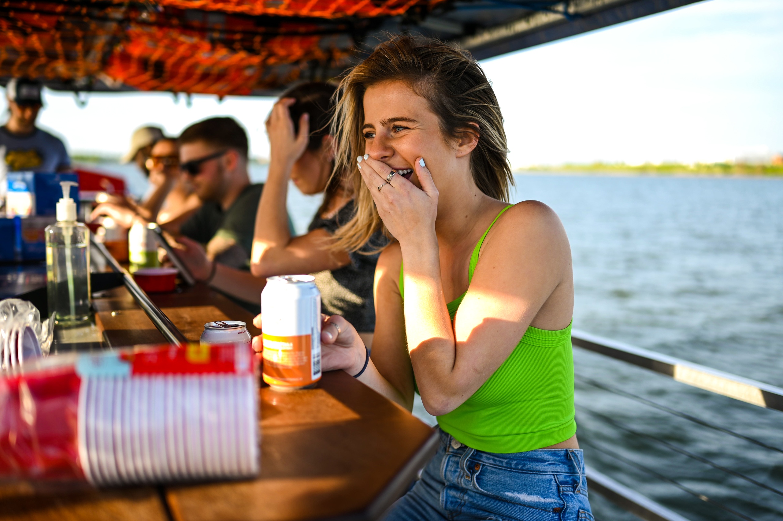 Georgetown Paddle Boat Booze Cruises: BYOB Plus Drinks & Snacks Sold Onboard image 8