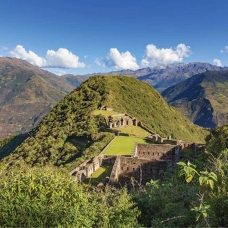 tourhub | World Expeditions | Inca Rivers Trek - Choquequirao to Machu Picchu 