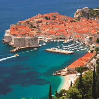 tourhub | Riviera Travel | Split to Dubrovnik Yacht Cruise with Dalmatia & Plitvice Lakes - MS Adriatic Sun 