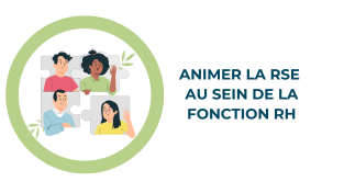 Représentation de la formation : RSE - 1 Animer la RSE au sein de la fonction RH