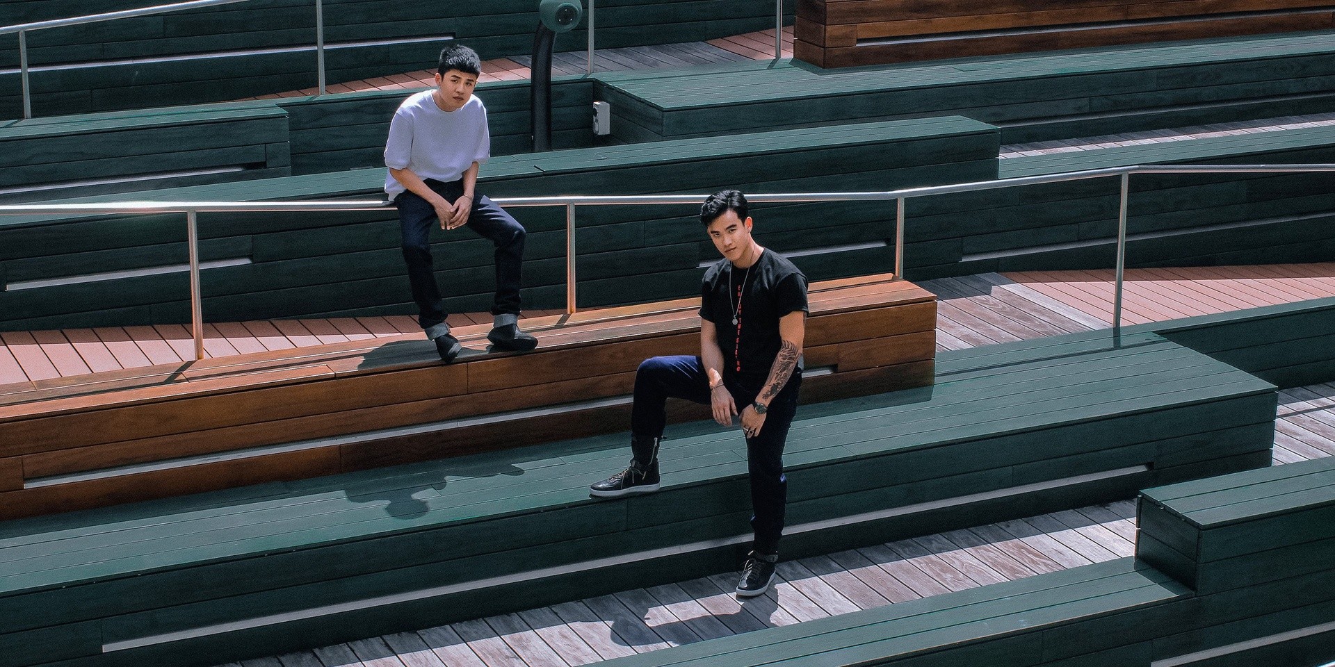 Gentle Bones and MYRNE talk B4NGER PROJECT, their joint album out today