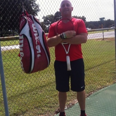 Jason H. teaches tennis lessons in Houston, TX
