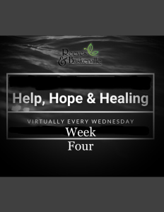 Help, Hope & Healing Week Four Profile Photo