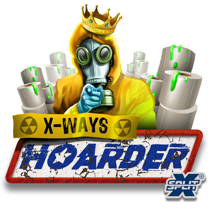 xWays Hoarder Slot from NoLimit City Logo