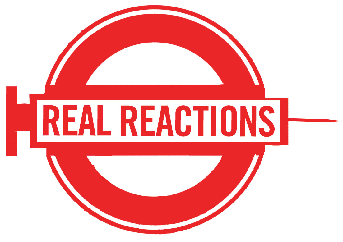 Real REACTIONS logo