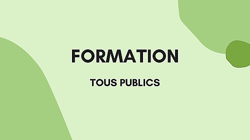 Représentation de la formation : Bilan de Compétences