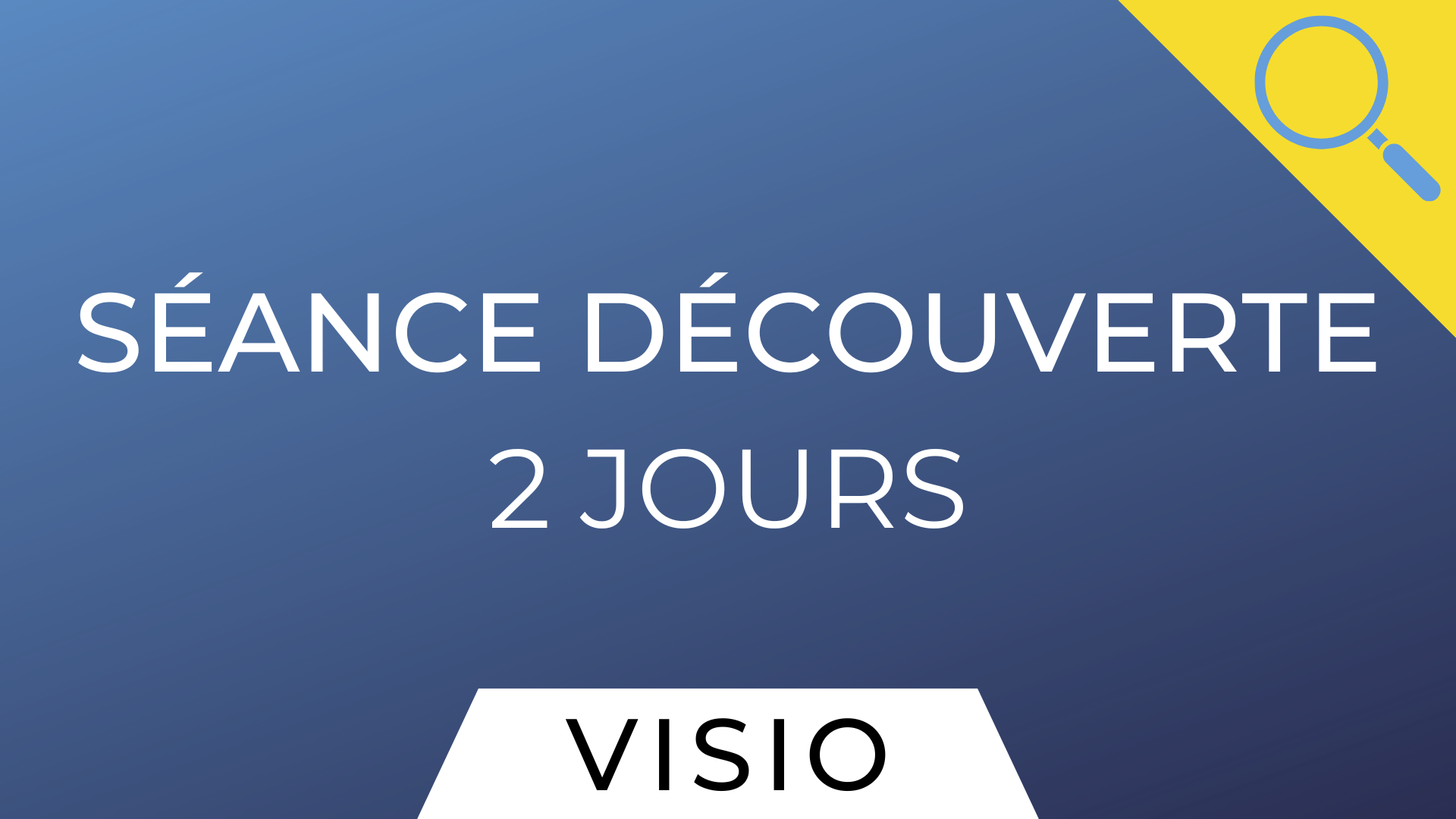 Représentation de la formation : Séance découverte en Synergologie© - VISIO (Gestion de la relation par la communication non verbale)