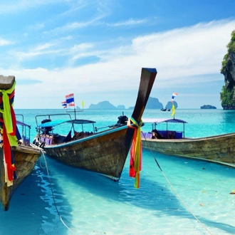 tourhub | Destination Services Thailand | Bangkok Basics & Krabi Beach Package, Small Group Tour 