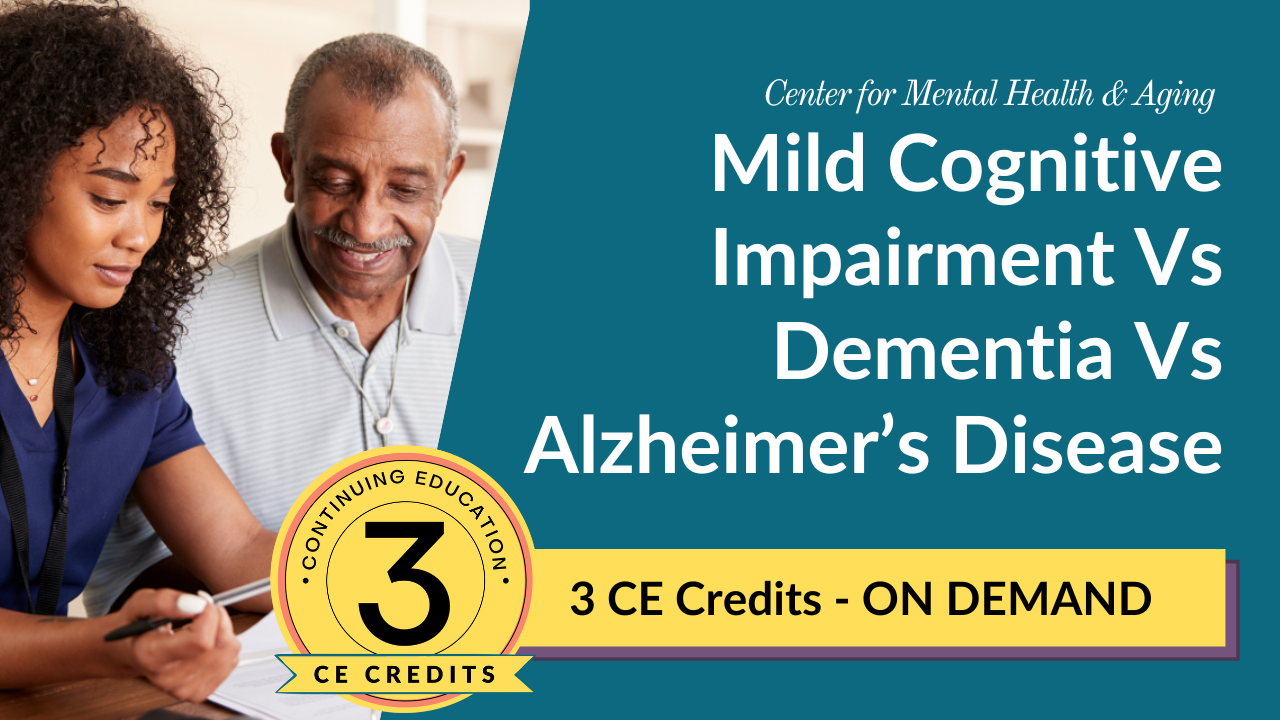 Amnestic Mild Cognitive Impairment Vs Dementia