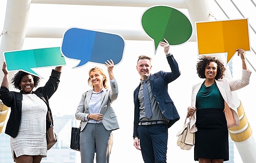 Représentation de la formation : Sécuriser la communication institutionnelle en période préélectorale