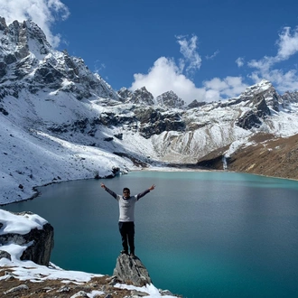 tourhub | Swotah Travel and Adventure | Langtang Valley and Gosainkunda Trek 