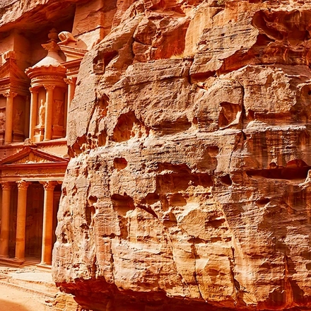 Jordan with Ancient Petra
