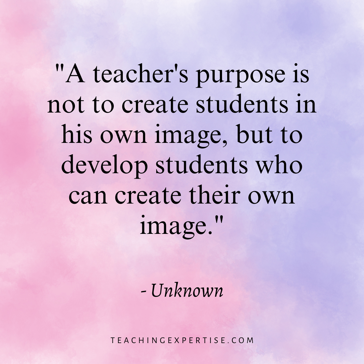 110 Best Inspirational Quotes for Teachers - Teaching Expertise