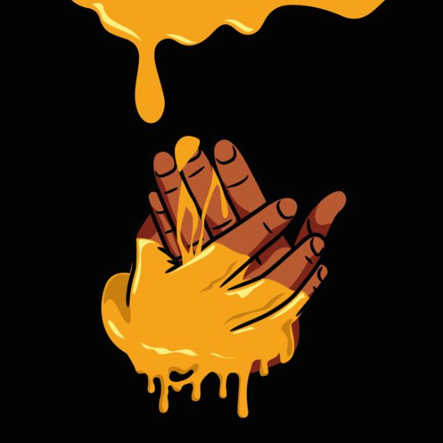 Stichting de Gouden Handen logo