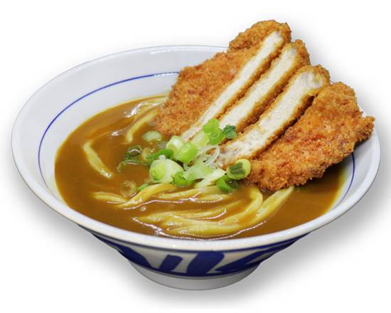 Pork or Chicken Katsu Curry Udon