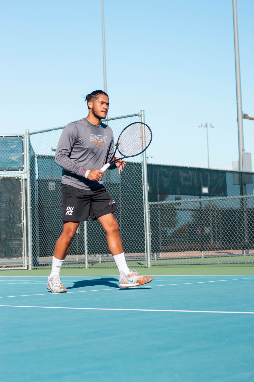 Jarod D. teaches tennis lessons in Scottsdale, AZ