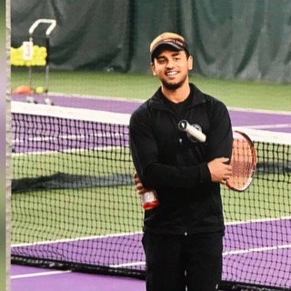 Vishnu P. teaches tennis lessons in Bridgeport , CT