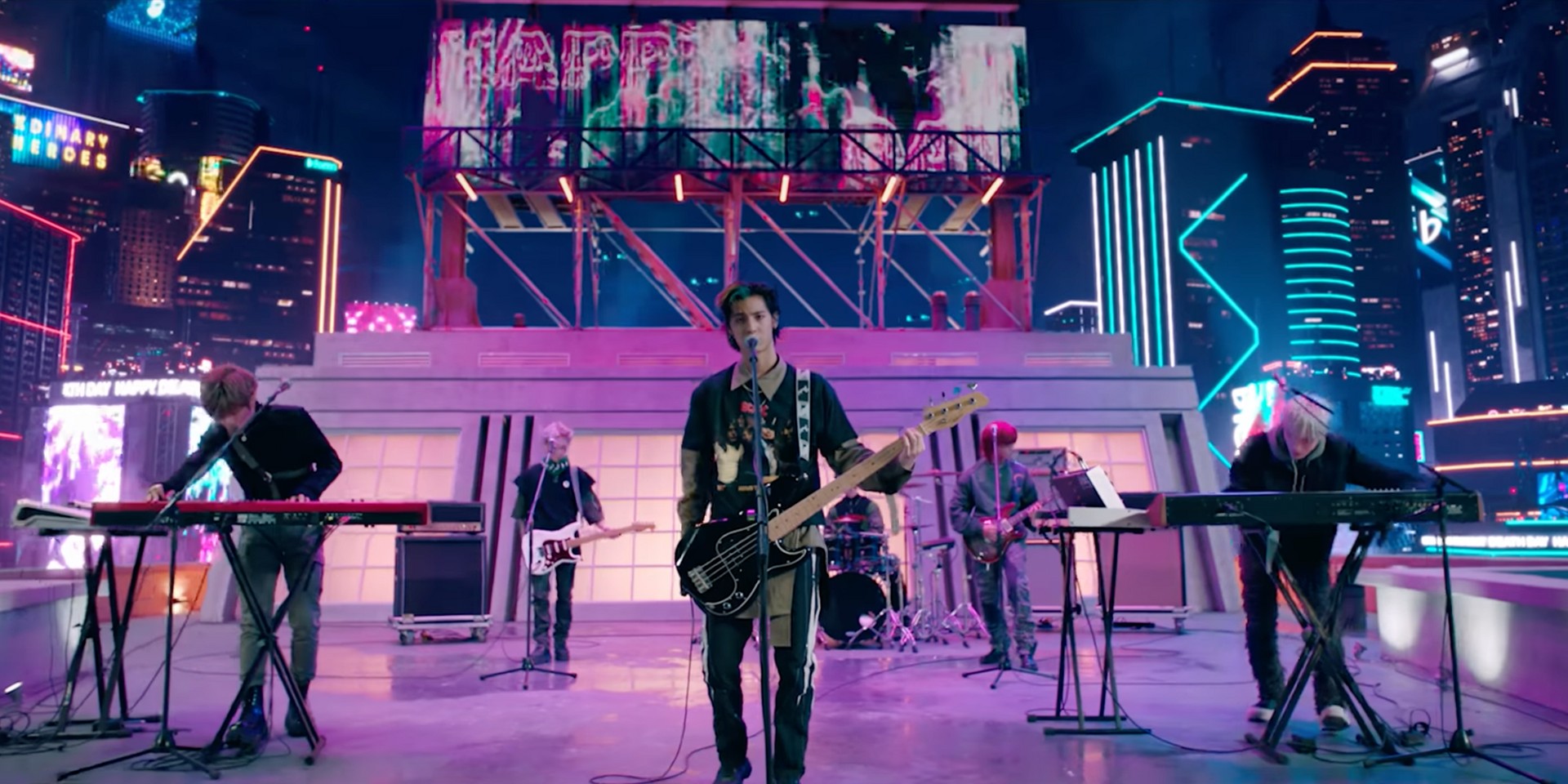 New JYP band Xdinary Heroes debut with 'Happy Death Day' – watch