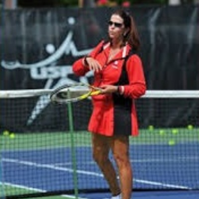 Joy M. teaches tennis lessons in Trophy Club, TX