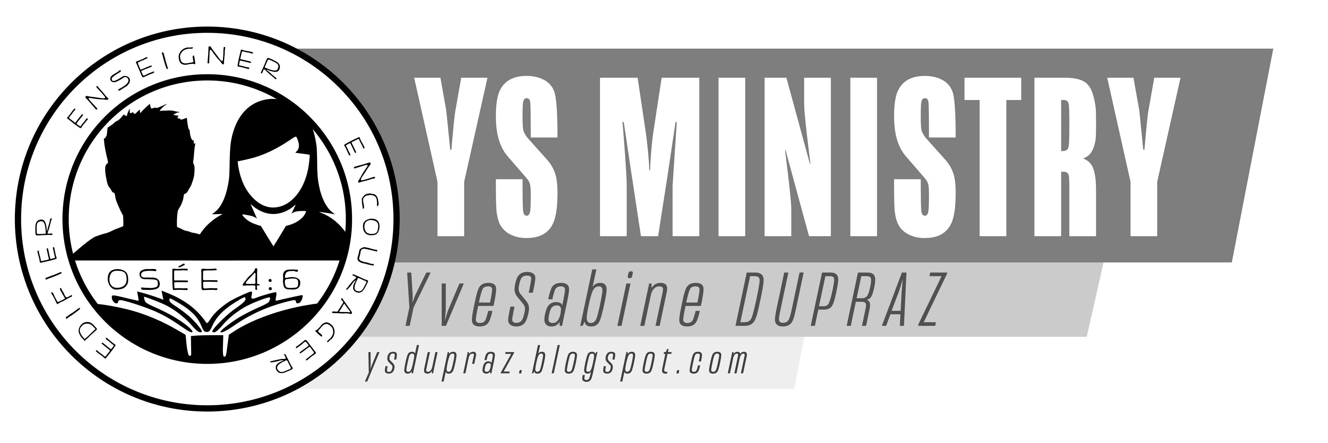 YS-DUPRAZ-MINISTRY logo