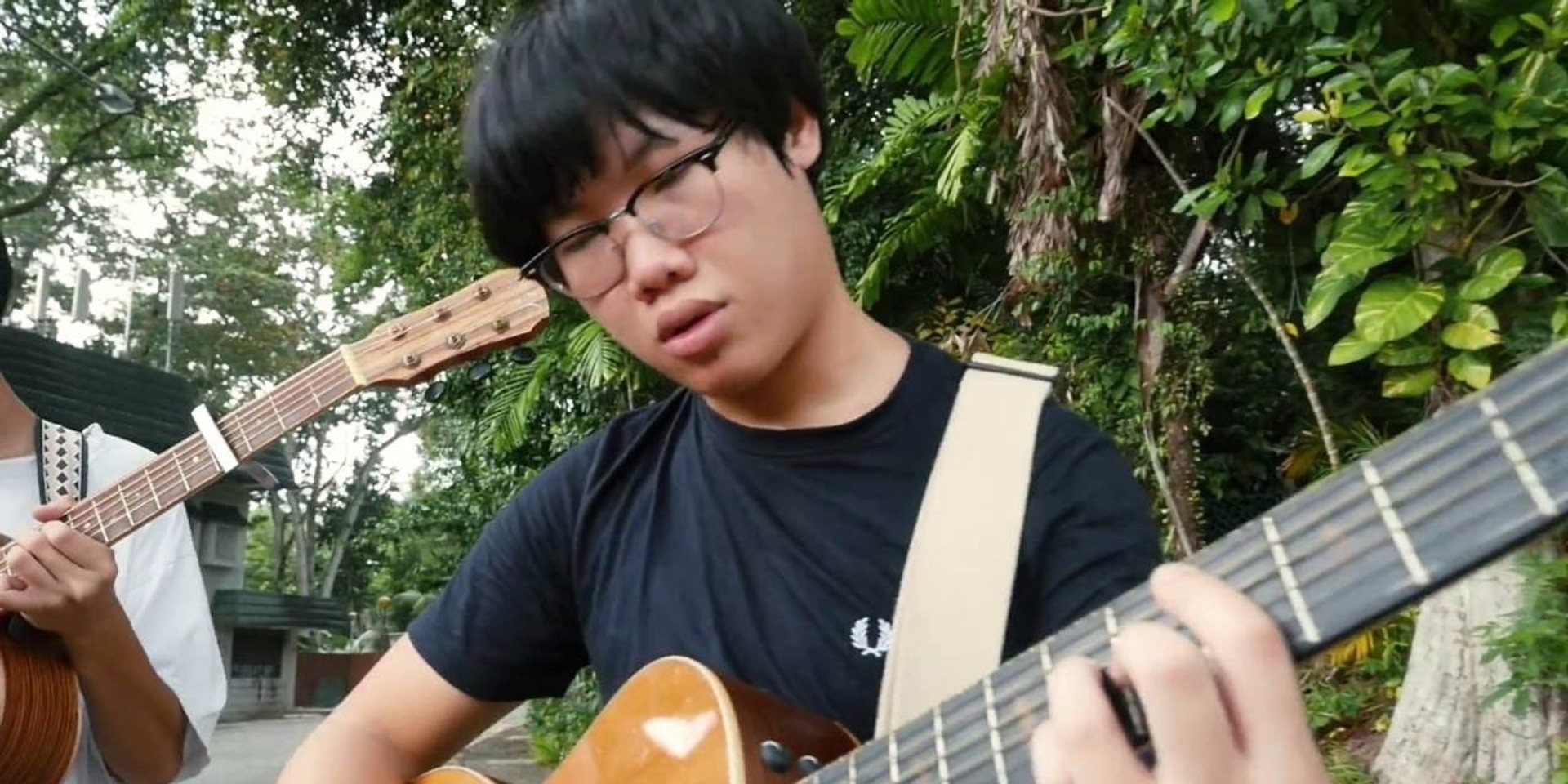 WATCH: SUBSONIC EYE perform 'cosmic realignment' in the rain along deserted Changi for Bandwagon Sessions