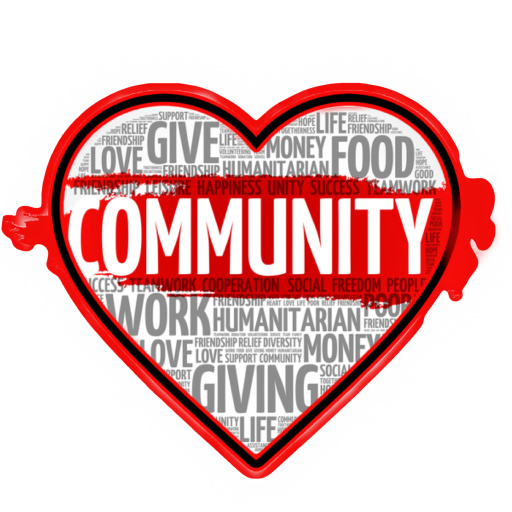 The Giving Community logo