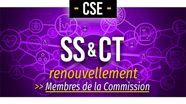 Représentation de la formation : CSE 03 - Formation renouvellement en santé, sécurité et conditions de travail à destination des membres de la CSSCT dans les entreprises de plus de 300 salariés - 5 jours 