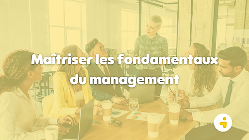 Représentation de la formation : Maîtriser les fondamentaux du management